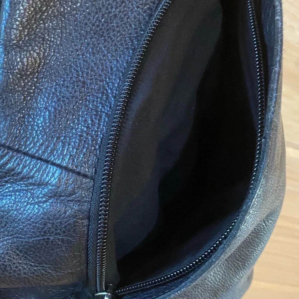 FREE PEOPLE We the Free Leather Backpack MSRP $128